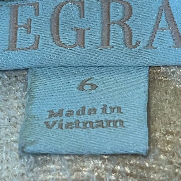 ANTHRO ANTHROPOLOGIE RYEGRASS REAL PECAN FAUX LEATHER FULL MIDI SKIRT. EUC  6 - Picture 11 of 12